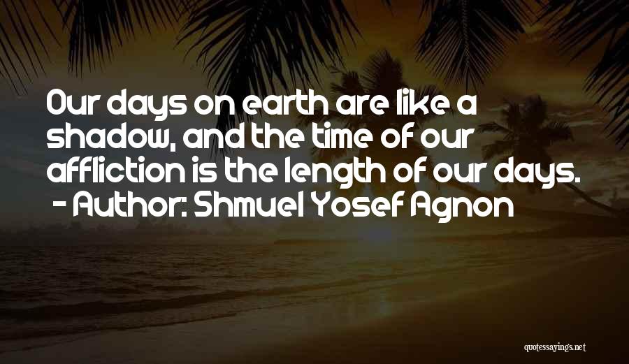 Shmuel Yosef Agnon Quotes 1039611