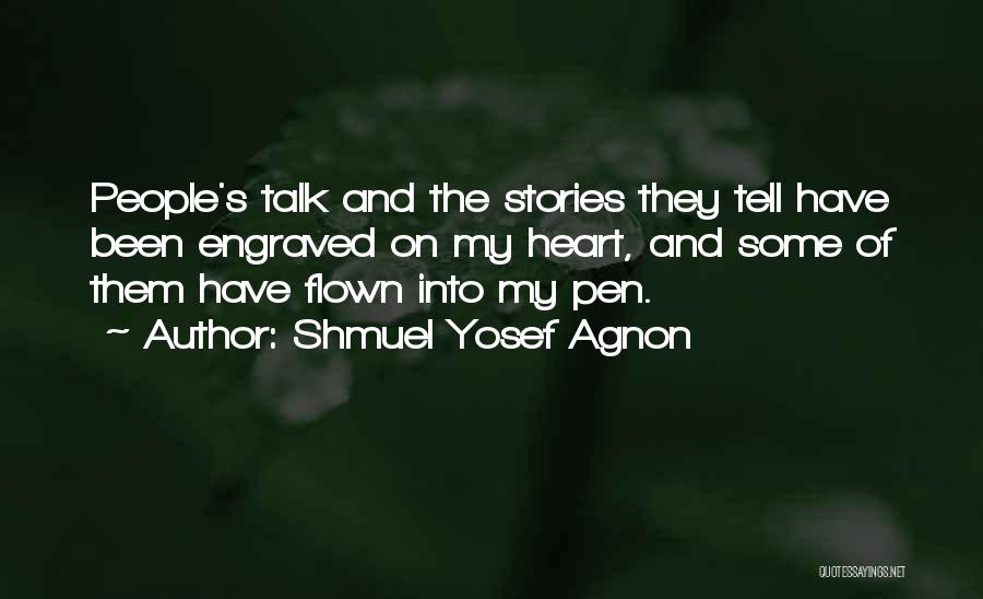 Shmuel Yosef Agnon Quotes 1131347
