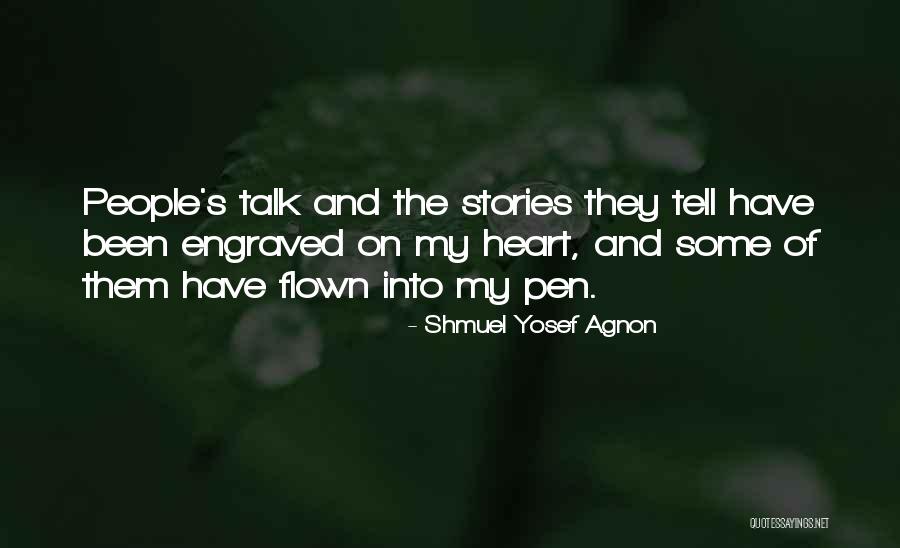 Shmuel Yosef Agnon Quotes 1131347