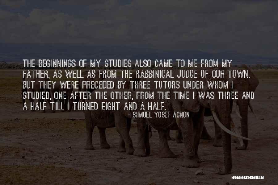 Shmuel Yosef Agnon Quotes 1286687