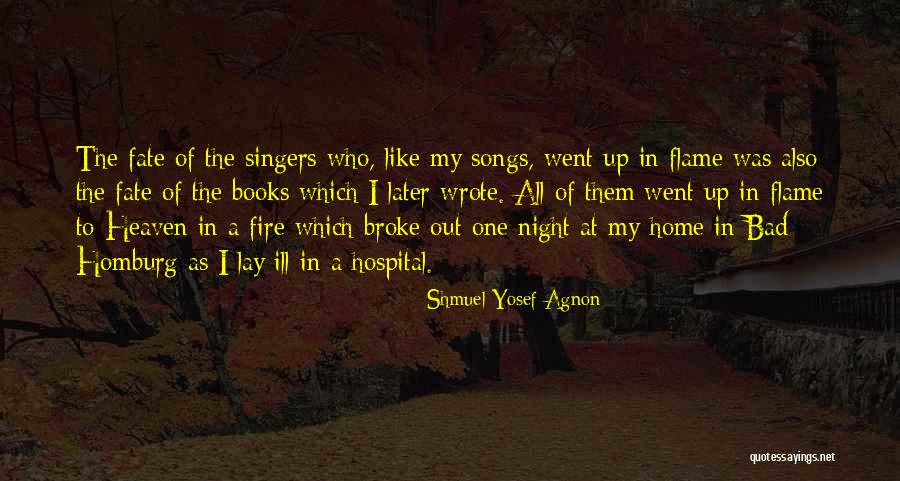 Shmuel Yosef Agnon Quotes 1547432