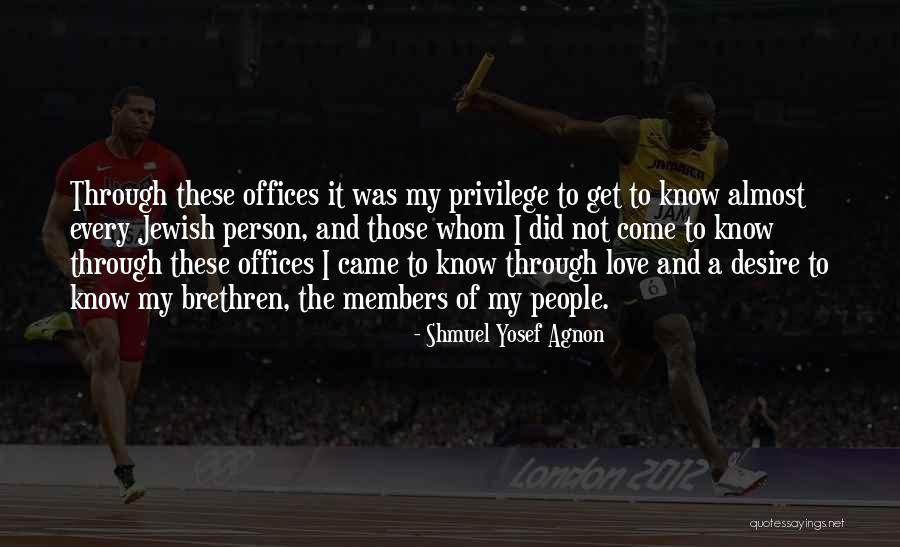 Shmuel Yosef Agnon Quotes 323781 Shmuel Yosef Agnon Quotes 323781