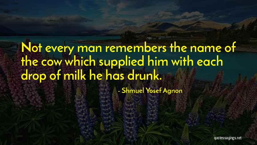 Shmuel Yosef Agnon Quotes 962492