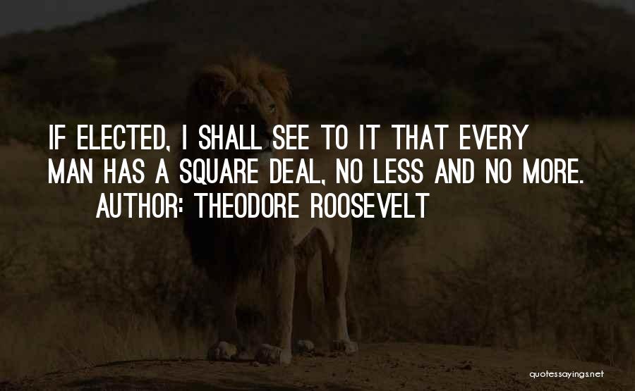 Shmuley Quotes By Theodore Roosevelt