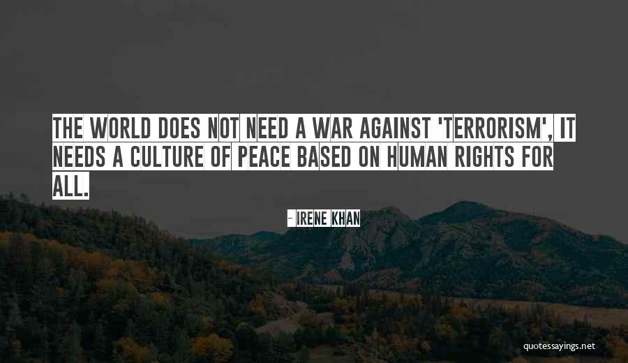 Shnooks Quotes By Irene Khan Shnooks Quotes By Irene Khan