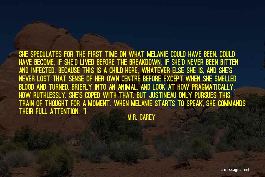 Shnooks Toys Quotes By M.R. Carey Shnooks Toys Quotes By M.R. Carey