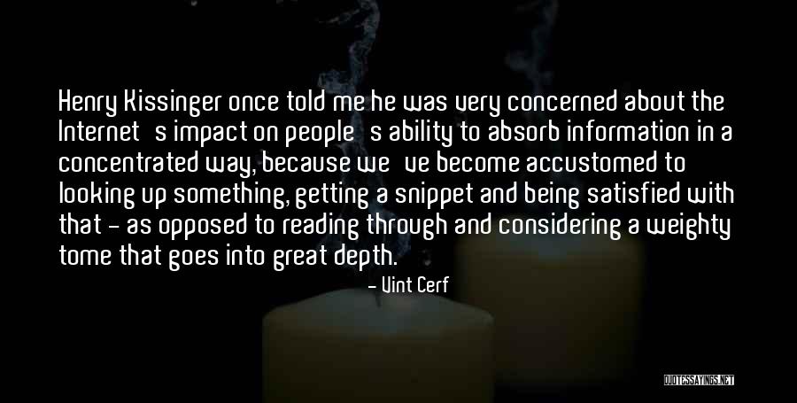 Shoaff Park Quotes By Vint Cerf Shoaff Park Quotes By Vint Cerf
