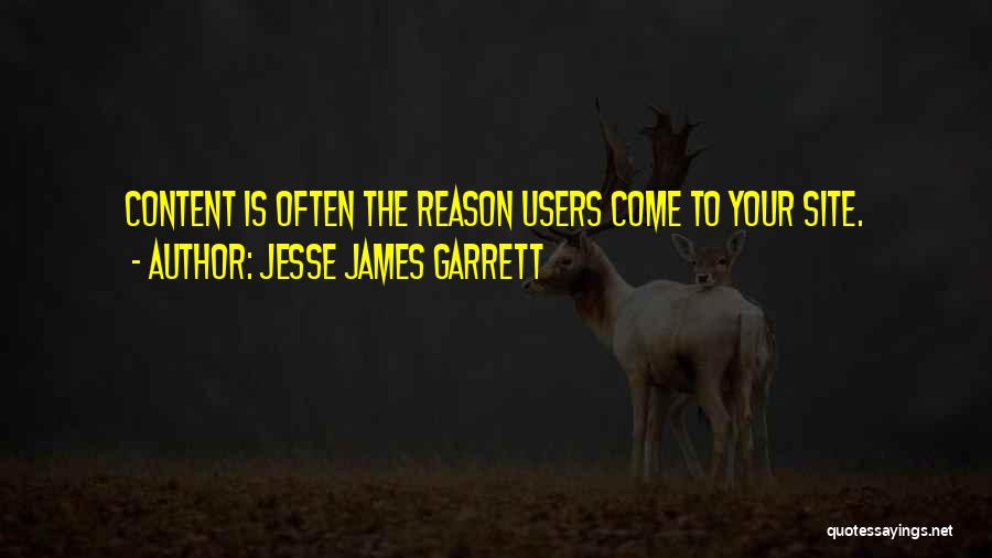 Shoal Quotes By Jesse James Garrett