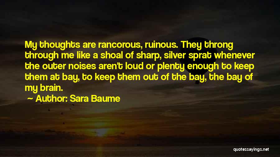 Shoal Quotes By Sara Baume