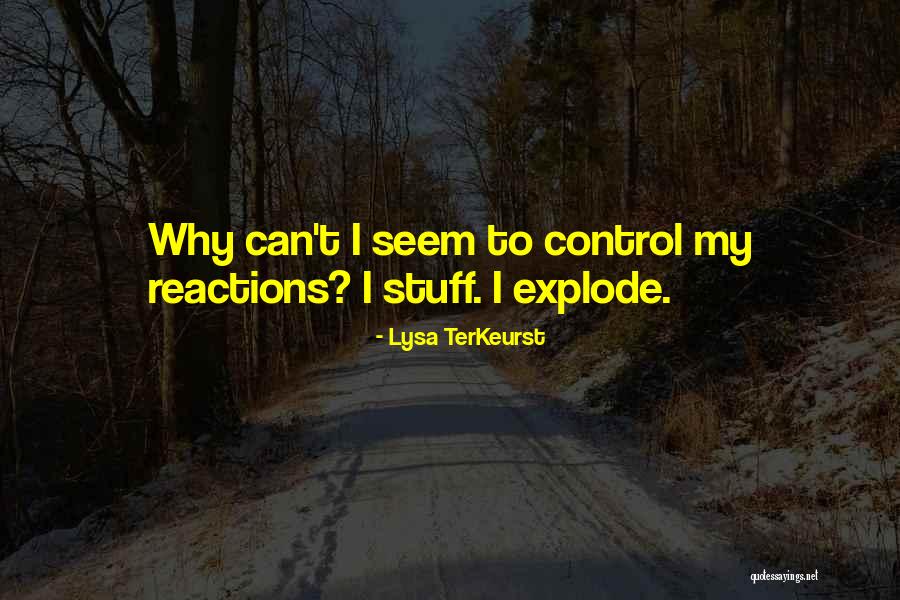 Shoan Quotes By Lysa TerKeurst Shoan Quotes By Lysa TerKeurst