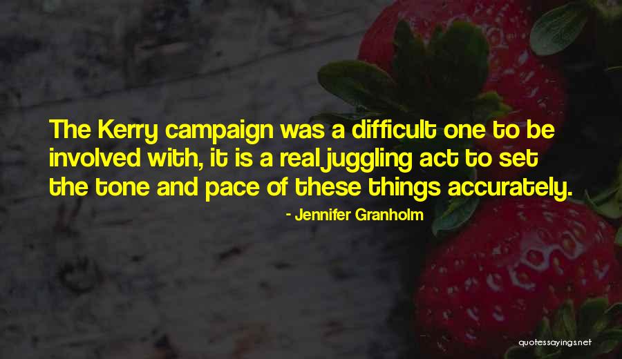 Shoba Quotes By Jennifer Granholm Shoba Quotes By Jennifer Granholm