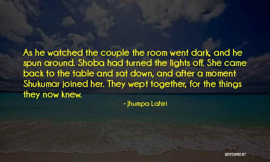 Shoba Quotes By Jhumpa Lahiri Shoba Quotes By Jhumpa Lahiri