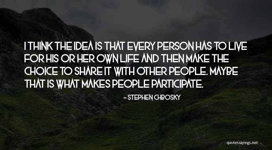 Shobak Quotes By Stephen Chbosky Shobak Quotes By Stephen Chbosky