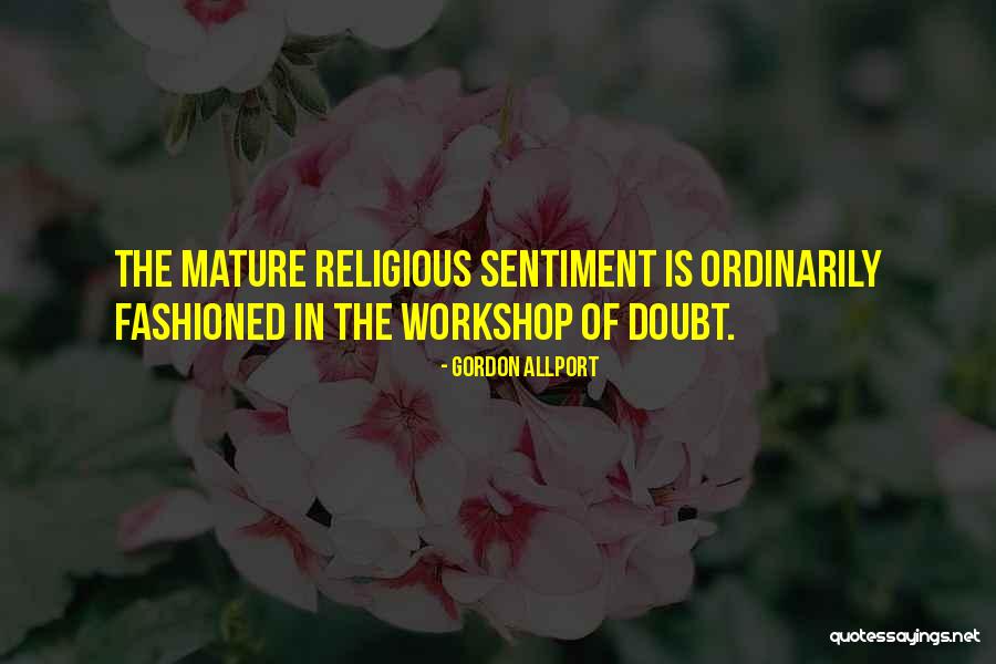 Shoberg Cleaning Quotes By Gordon Allport Shoberg Cleaning Quotes By Gordon Allport