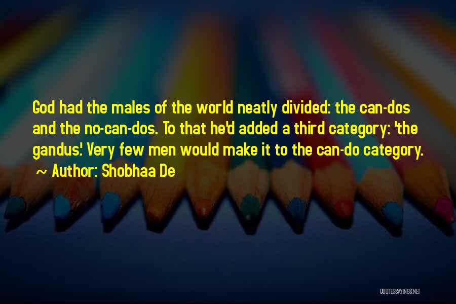 Shobhaa De Quotes 1954713