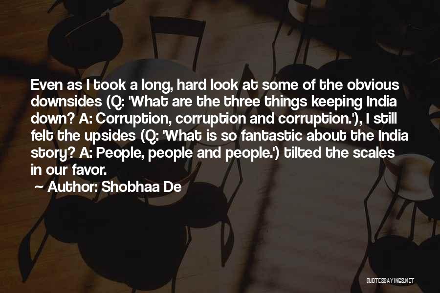 Shobhaa De Quotes 543202