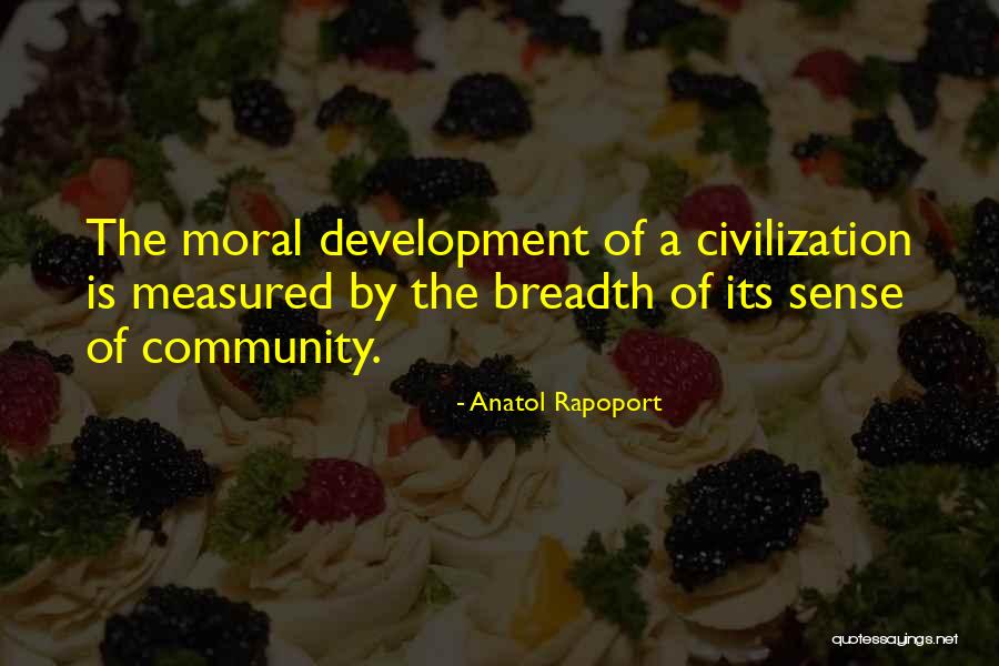 Shobhit Singh Quotes By Anatol Rapoport Shobhit Singh Quotes By Anatol Rapoport