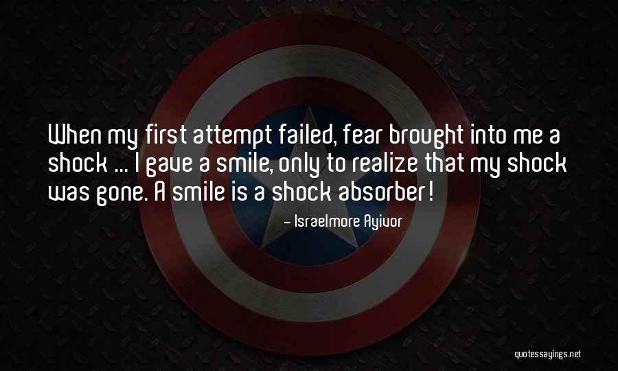 Shock Absorber Quotes By Israelmore Ayivor