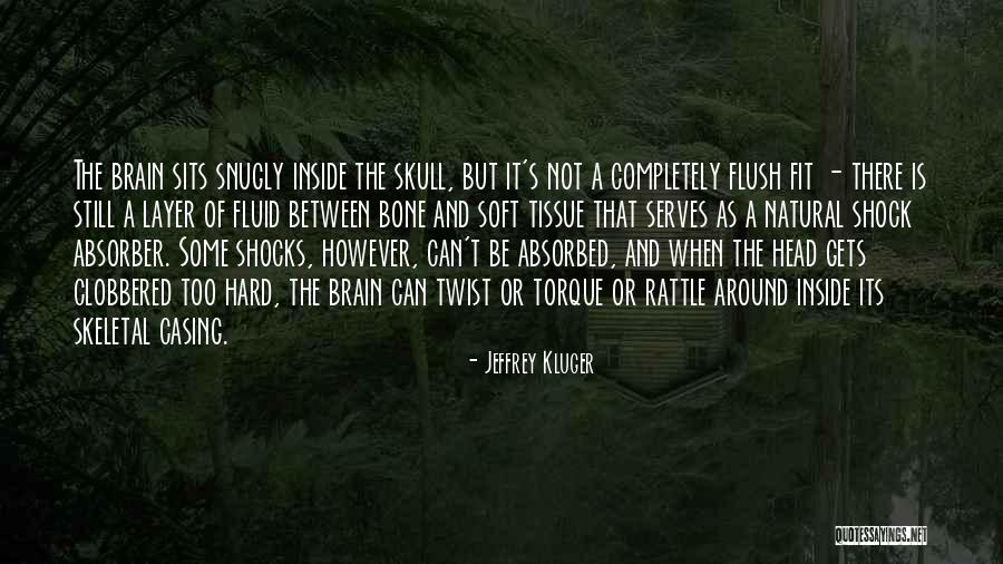 Shock Absorber Quotes By Jeffrey Kluger