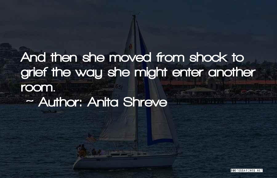 Shock Death Quotes By Anita Shreve