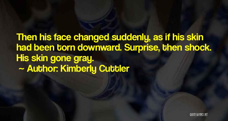Shock Death Quotes By Kimberly Cuttler