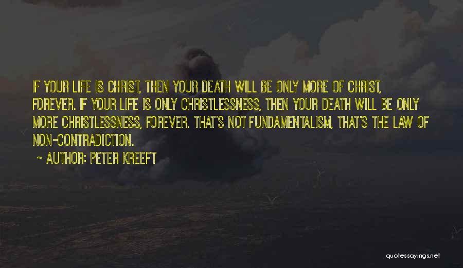 Shock Death Quotes By Peter Kreeft