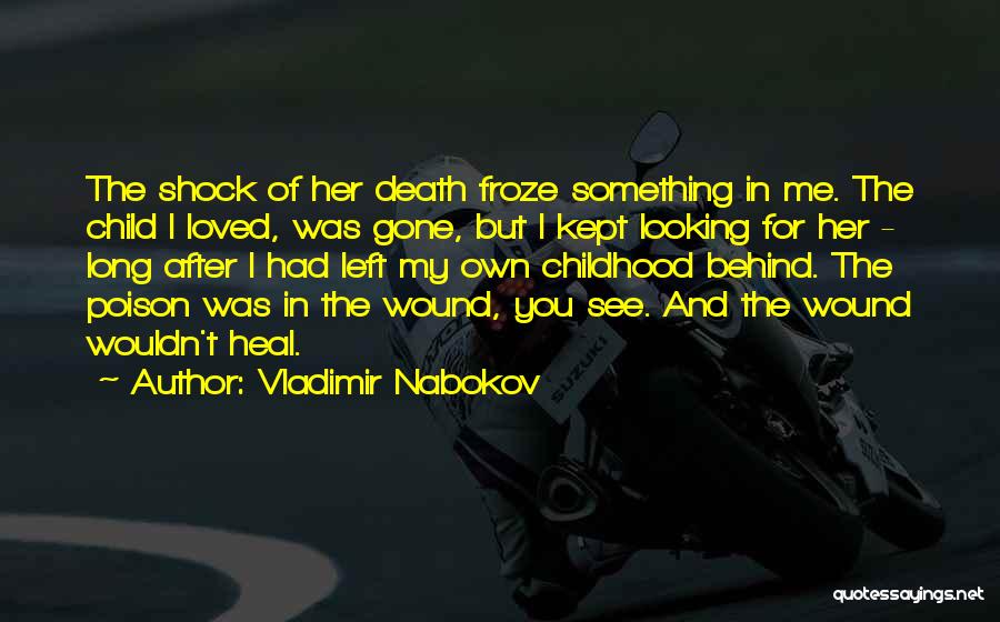 Shock Death Quotes By Vladimir Nabokov