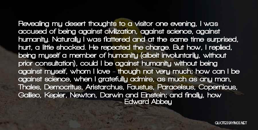 Shocked And Surprised Quotes By Edward Abbey