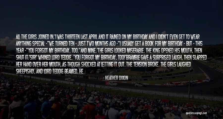 Shocked And Surprised Quotes By Heather Dixon Shocked And Surprised Quotes By Heather Dixon