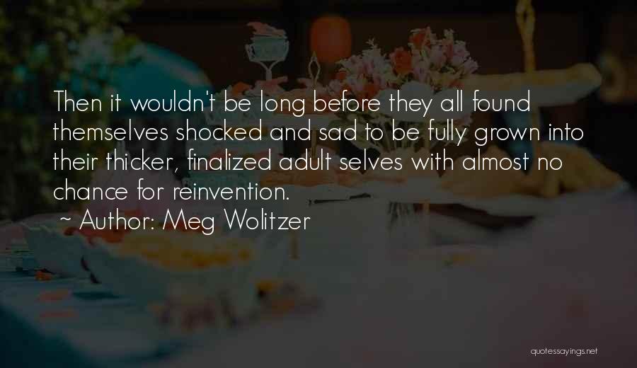 Shocked Sad Quotes By Meg Wolitzer