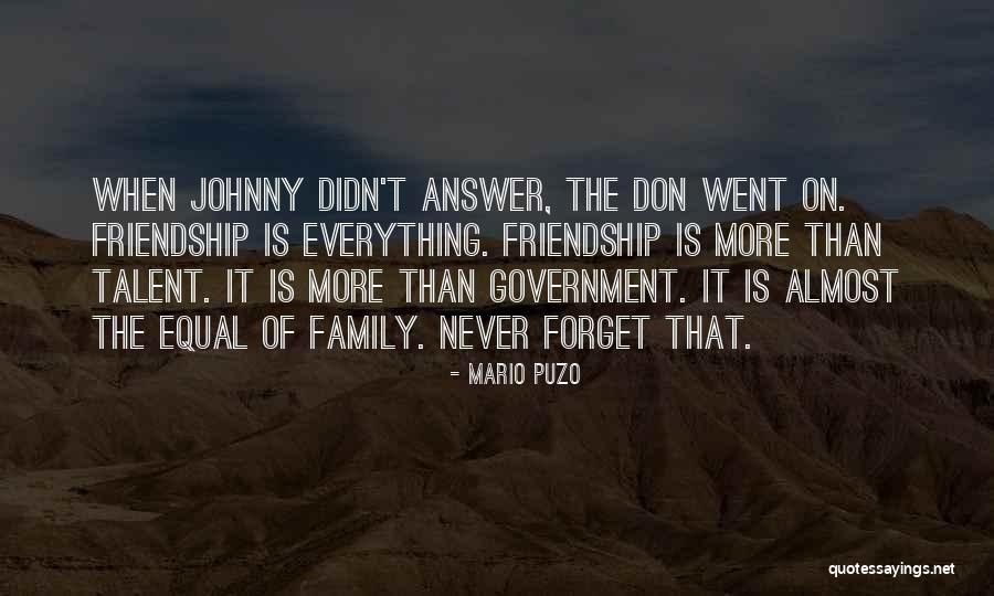 Shocker Marvel Quotes By Mario Puzo Shocker Marvel Quotes By Mario Puzo