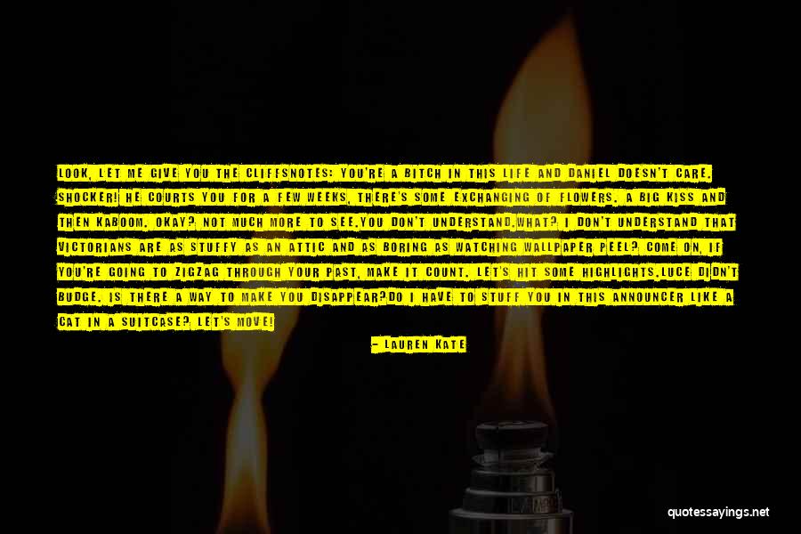Shocker Quotes By Lauren Kate Shocker Quotes By Lauren Kate