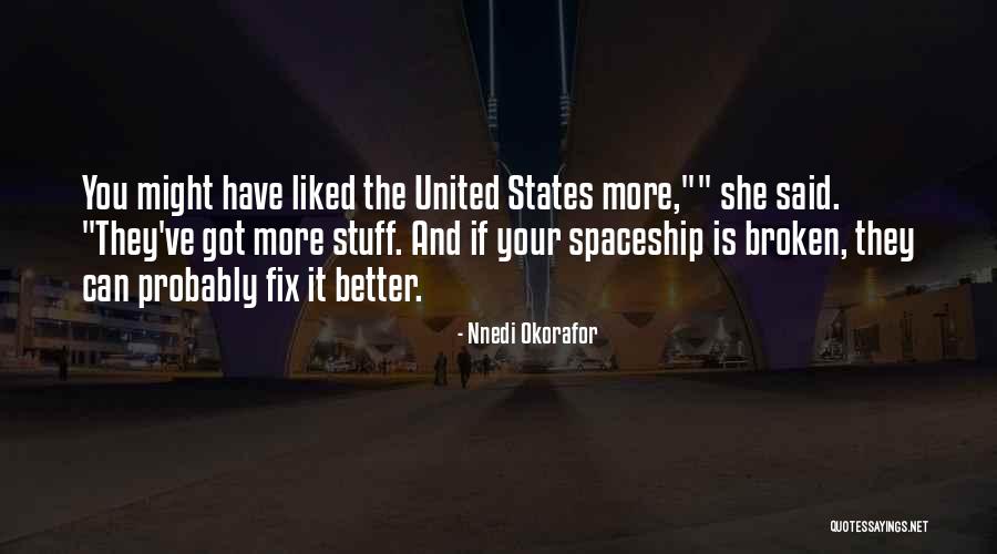 Shocket Clean Quotes By Nnedi Okorafor Shocket Clean Quotes By Nnedi Okorafor