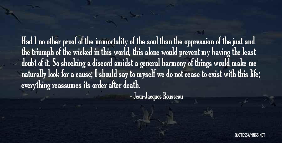 Shocking Death Quotes By Jean-Jacques Rousseau