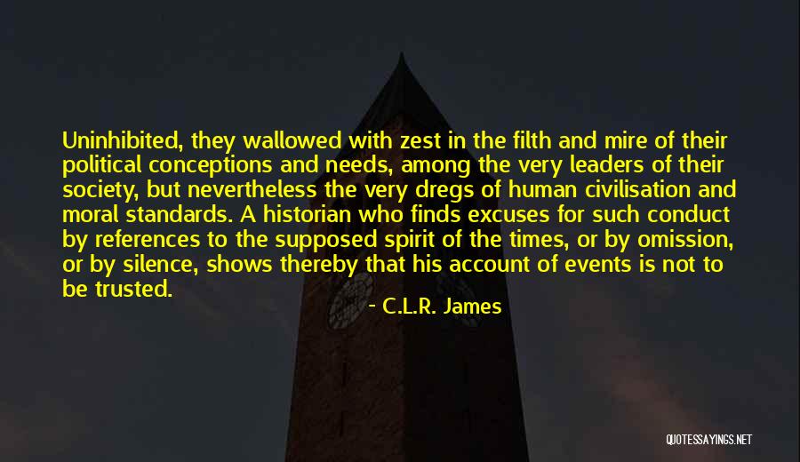 Shocking Global Warming Quotes By C.L.R. James Shocking Global Warming Quotes By C.L.R. James
