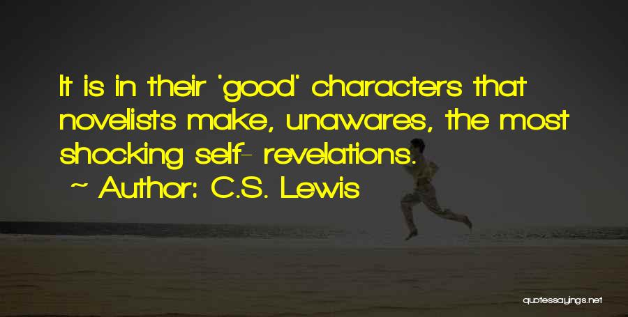 Shocking Quotes By C.S. Lewis