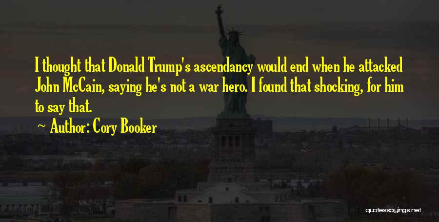 Shocking Quotes By Cory Booker