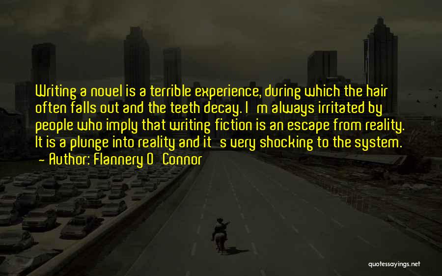 Shocking Quotes By Flannery O'Connor