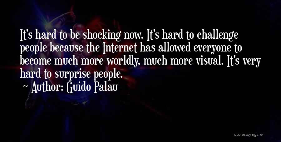 Shocking Quotes By Guido Palau