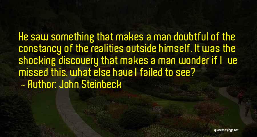 Shocking Quotes By John Steinbeck