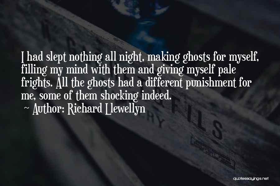 Shocking Quotes By Richard Llewellyn
