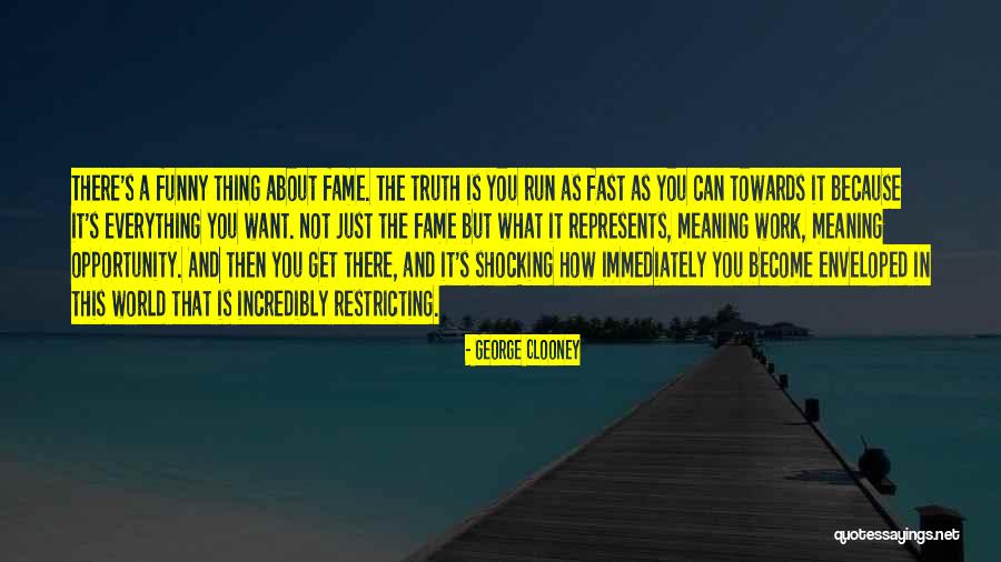 Shocking The World Quotes By George Clooney Shocking The World Quotes By George Clooney