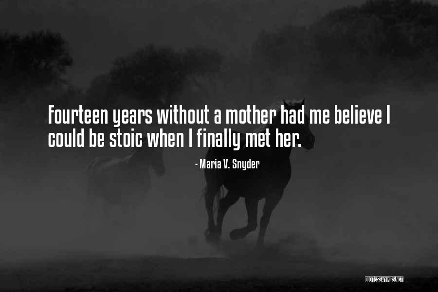 Shocklances Quotes By Maria V. Snyder Shocklances Quotes By Maria V. Snyder
