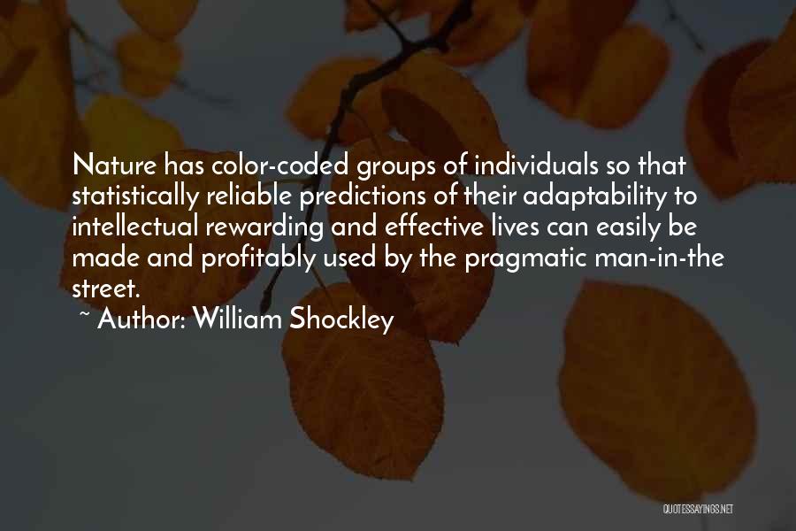 Shockley Quotes By William Shockley