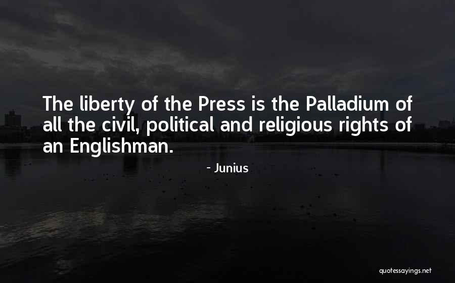 Shockness Stockton Quotes By Junius Shockness Stockton Quotes By Junius