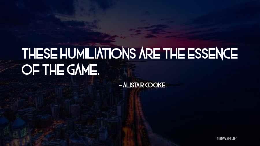 Shockproof Quotes By Alistair Cooke Shockproof Quotes By Alistair Cooke