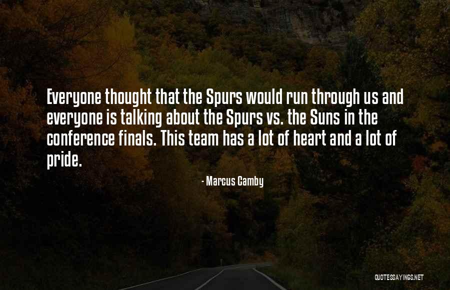Shockwave Tfp Quotes By Marcus Camby Shockwave Tfp Quotes By Marcus Camby