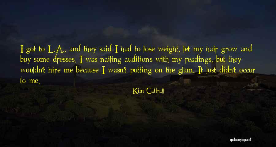 Shoddy Lynn Quotes By Kim Cattrall Shoddy Lynn Quotes By Kim Cattrall