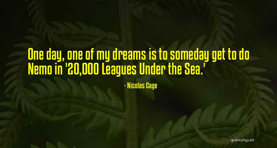 Shodiyona Quotes By Nicolas Cage Shodiyona Quotes By Nicolas Cage