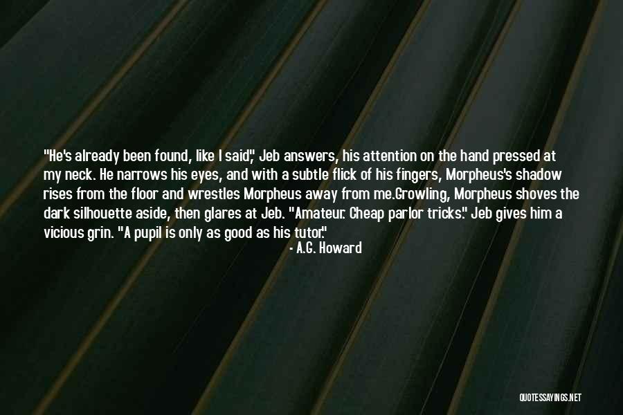 Shoe Fitting Quotes By A.G. Howard Shoe Fitting Quotes By A.G. Howard